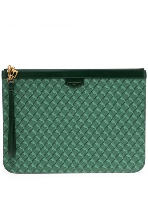 Δερμάτινη τσάντα laptop Tammy & Benjamin πράσινο