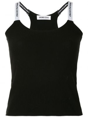 Tank top Ground Zero svart