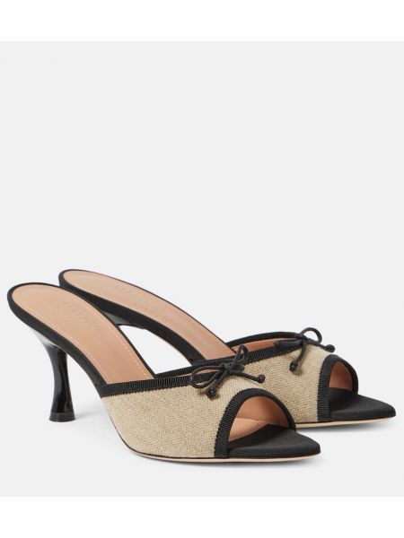 Läder mules Malone Souliers