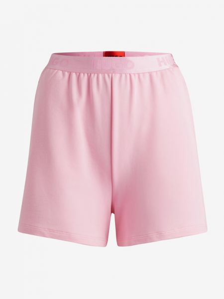 Pantaloni scurți Hugo roz