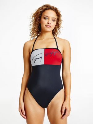 Jednodijelni kupaći kostim Tommy Hilfiger