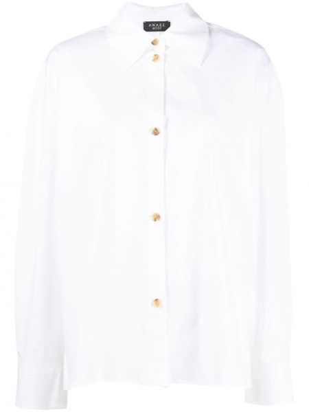 Риза A.w.a.k.e. Mode бяло