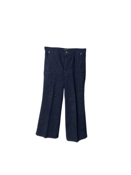 Jeans en coton Isabel Marant Pre-owned bleu