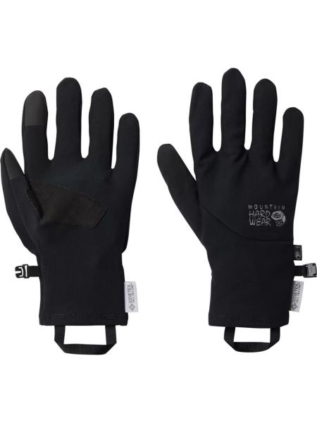 Эластичные перчатки Mountain Hardwear WindLab Gore-Tex Infinium черный