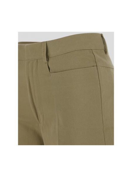 Pantalones de algodón Closed verde