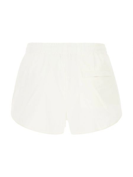 Pantalones cortos T By Alexander Wang blanco