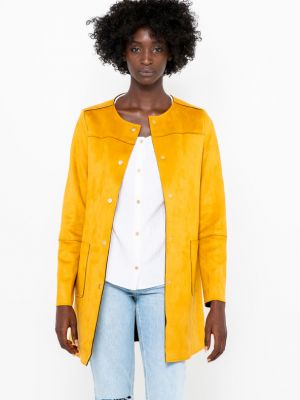 Kabát Camaieu sárga