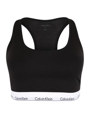 Bralette Calvin Klein Underwear Plus crna