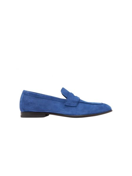 Wildleder loafers Scarosso blau