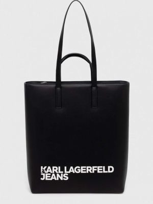 Táska Karl Lagerfeld Jeans fekete