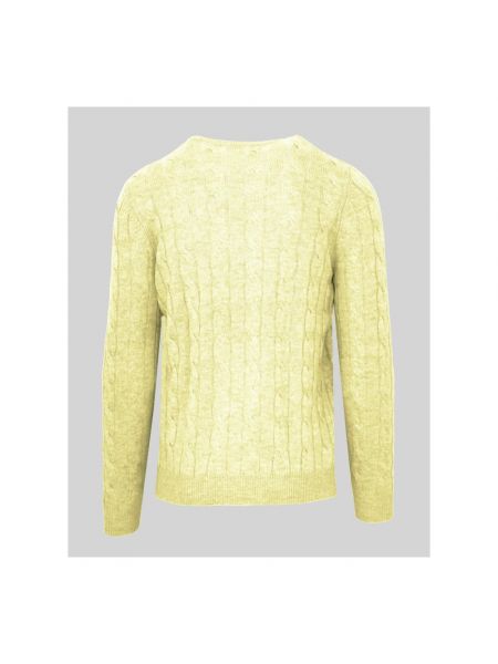 Sweter z kaszmiru Malo żółty