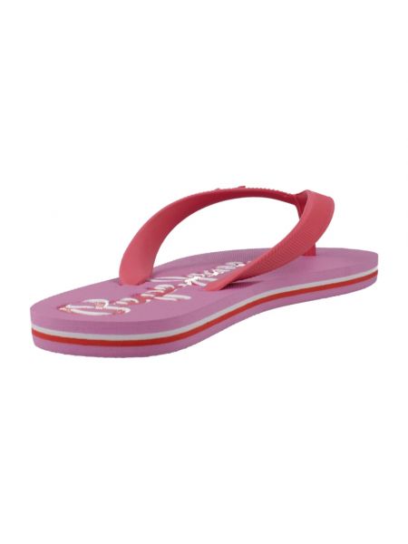 Strand zehentrenner Pepe Jeans pink