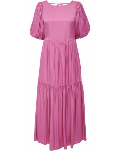 Robe longue Only rose