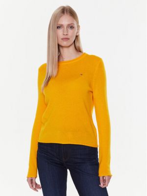 Пуловер Tommy Hilfiger жълто