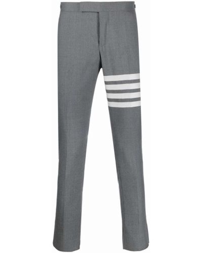 Pantalon taille basse Thom Browne gris
