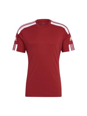 Koszula Adidas czerwona