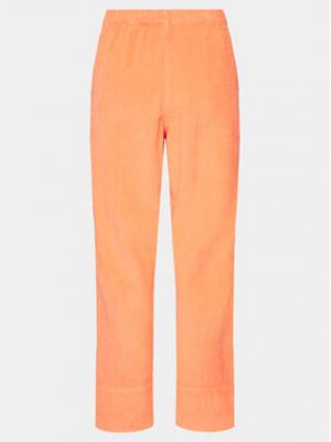 Pantalon large American Vintage orange