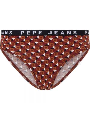 Бразилианы Pepe Jeans красные