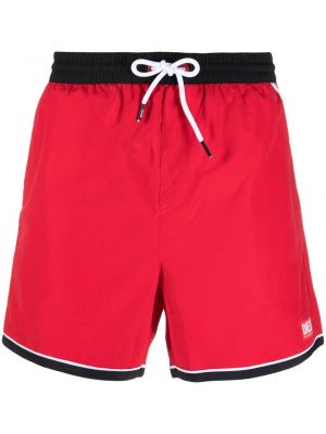 Shorts Diesel rød