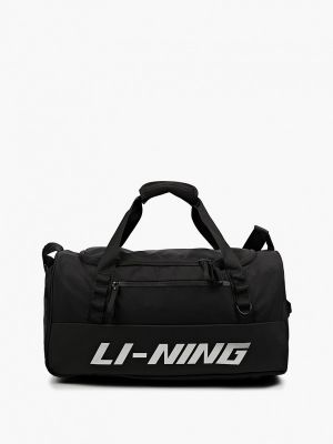 Спортивная сумка Li-ning черная