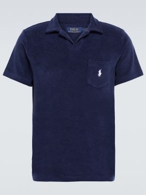 Poloshirt i bomuld Polo Ralph Lauren grå