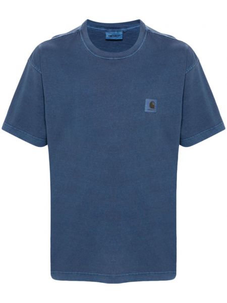 T-shirt en coton Carhartt Wip bleu