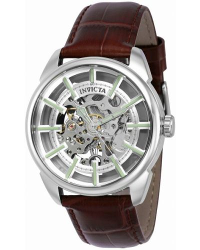 Zegarek mechaniczny vintage Invicta Watches, szary