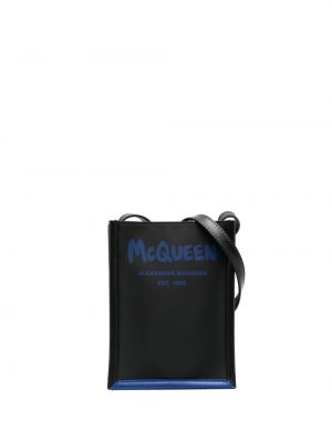 Τσάντα ώμου με σχέδιο Alexander Mcqueen