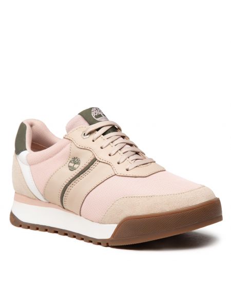 Sneakersy z siateczką Timberland, różowy