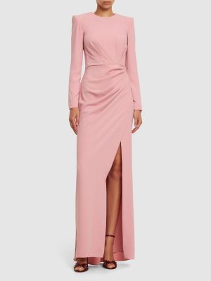 Μάξι φόρεμα Zuhair Murad ροζ