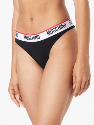 Chiloți tanga Moschino Underwear