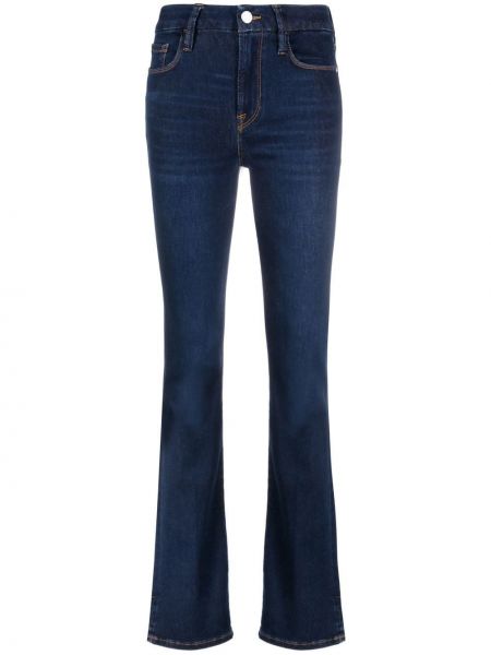 Flare jeans Frame blå