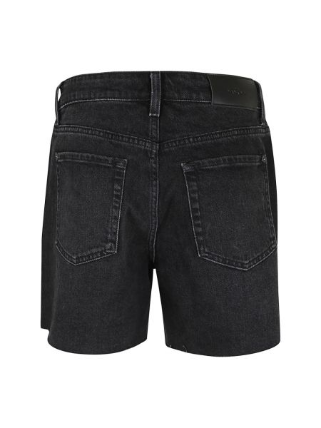Jeans shorts 7 For All Mankind schwarz