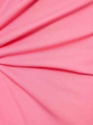 Jersey ruha David Koma rózsaszín