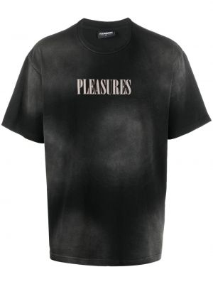 Tričko Pleasures čierna