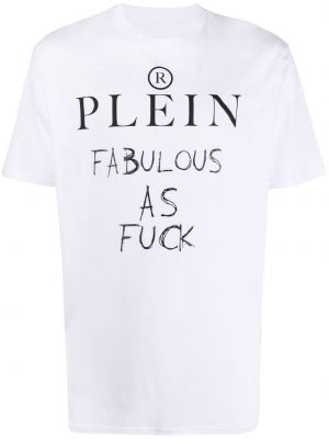 T-shirt Philipp Plein hvid