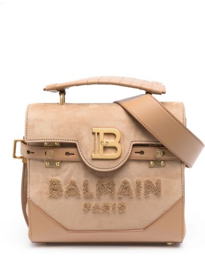 Shoppingbag Balmain brun