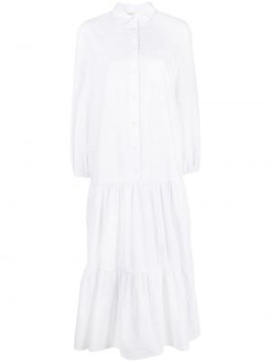 Макси рокля Semicouture бяло