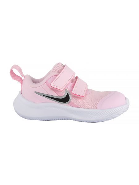 Кросівки у зірочку Nike рожеві