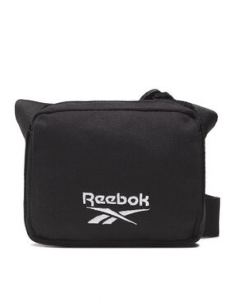 Чорна сумка через плече Reebok
