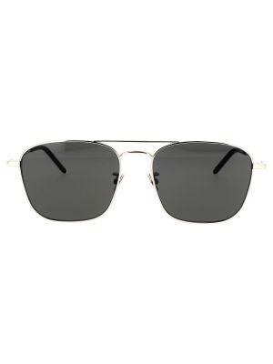 Sluneční brýle Yves Saint Laurent stříbrné