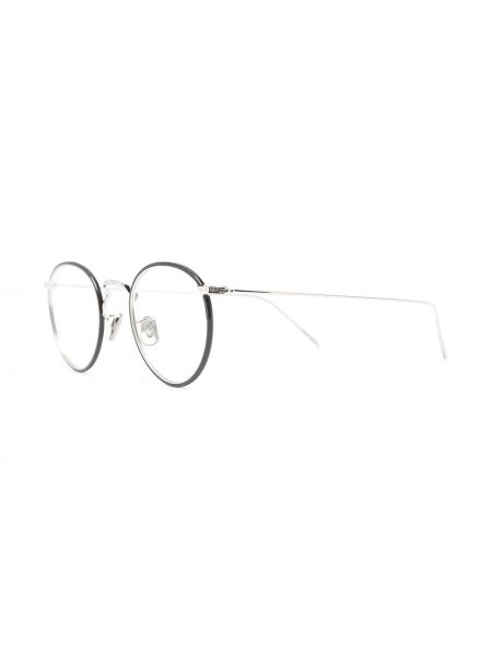 Dioptrijas brilles Eyevan7285 sudrabs