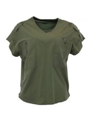 Tričko s krátkými rukávy Aeronautica Militare zelené