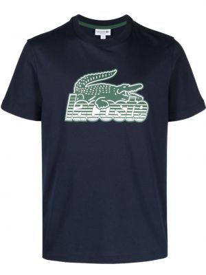 T-shirt Lacoste blå