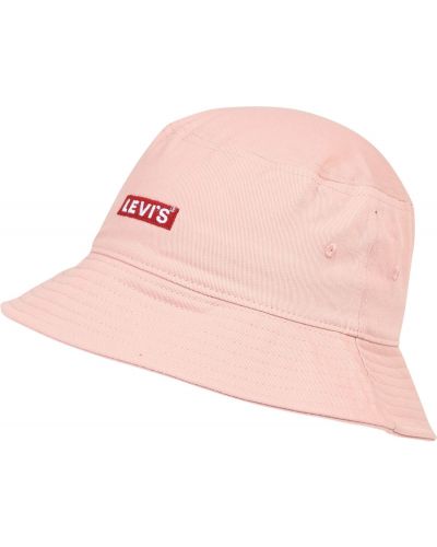 Kepurė su snapeliu Levi's ® rožinė