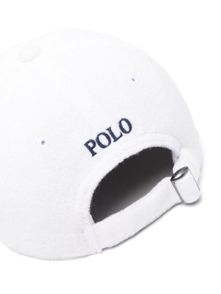Polo à imprimé Polo Ralph Lauren blanc
