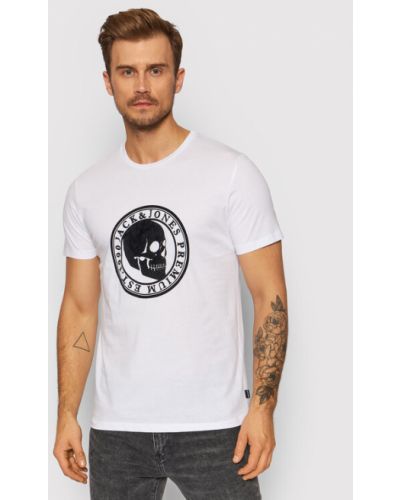T-shirt Jack&jones Premium bianco