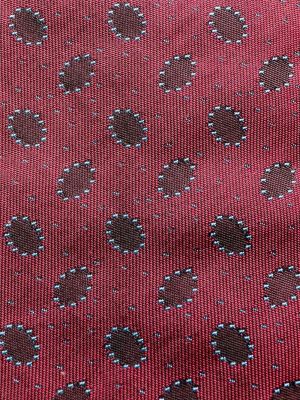 Cravate à imprimé à motif géométrique Hermès