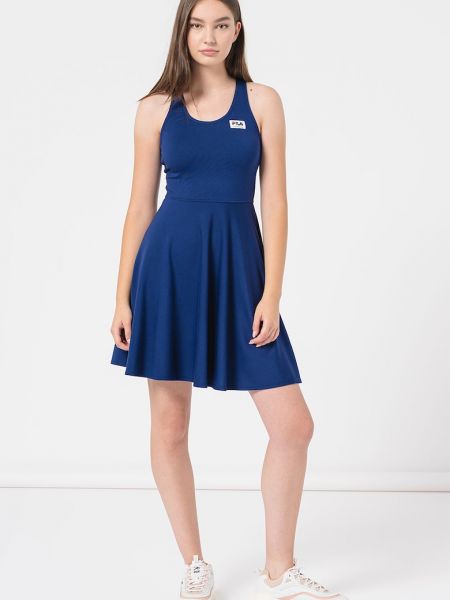 Платье мини Fila синее
