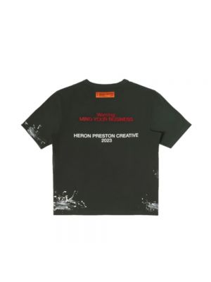 T-shirt Heron Preston schwarz